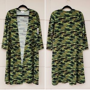 LULAROE Sarah long open cardigan